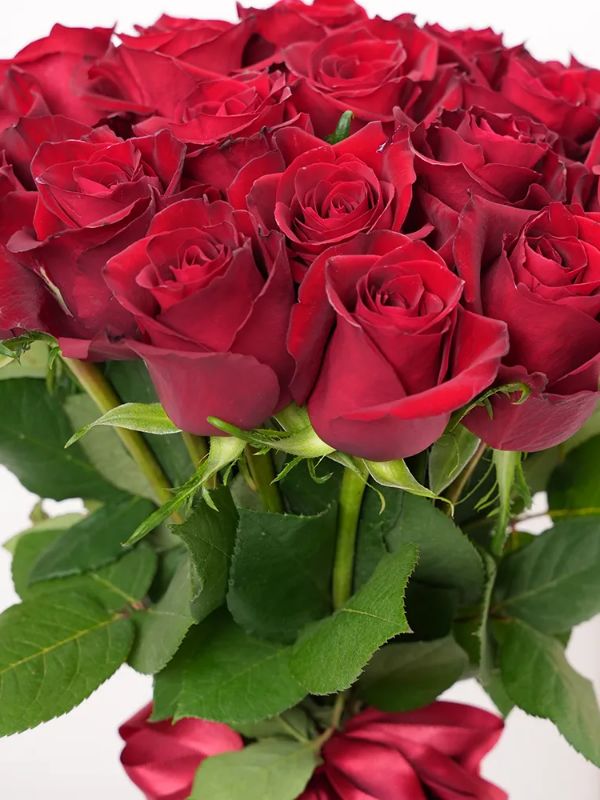  Malatya Çiçek Siparişi - 24 Kırmızı Gül Buketi